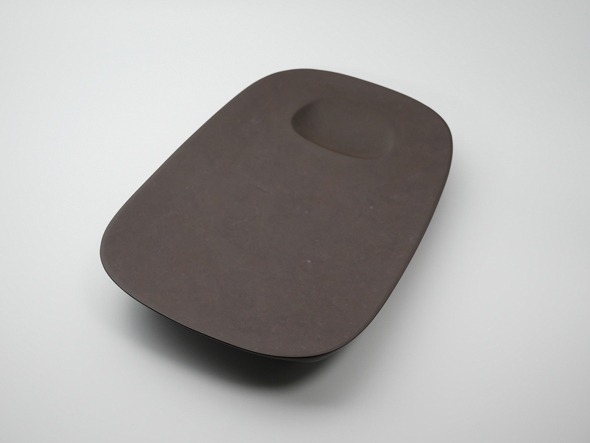 ⭕️赤間硯　紫金石模様　古硯　四つ脚　眞丁寧仕上げ　赤間関　赤盛堂作　精巧仕上げ 石川県金沢市◇書道具 赤間関盛信作 松彫 赤間硯◇をお買取り。 | 竜宮堂